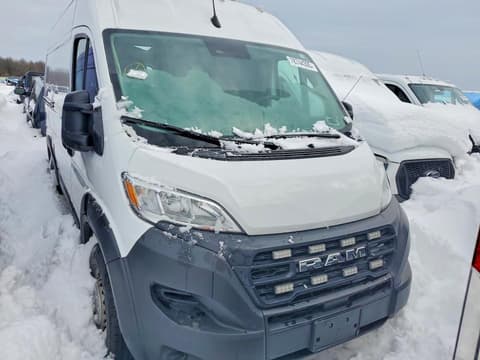 2024 Ram ProMaster 2500, VIN 3C6LRVCG2RE121584. Photo 5 of 6 from Copart auction. OpenDataCar US salvage catalog.