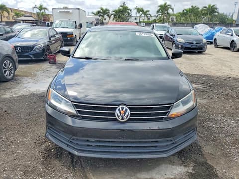 2015 Volkswagen Jetta, VIN 3VW1K7AJXFM284948. Фото 5 з 6 з аукціону Copart. Каталог авто зі США OpenDataCar.