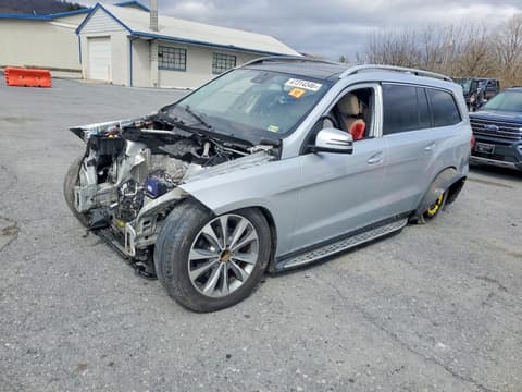 2015 Mercedes benz Gl, VIN 4JGDF6EE5FA535427. Фото 1 з 6 з аукціону Copart. Каталог авто зі США OpenDataCar.