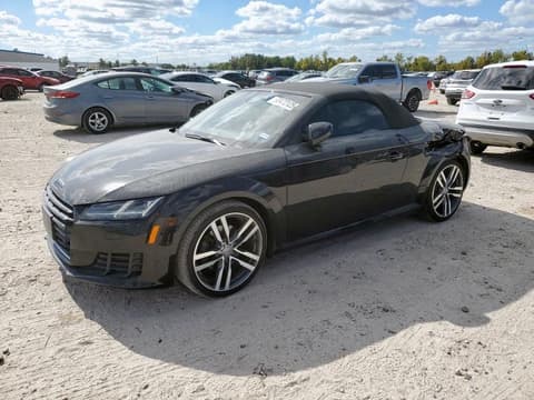 2017 Audi TT, VIN TRUT5CFV9H1006118. Фото 1 з 6 з аукціону Copart. Каталог авто зі США OpenDataCar.