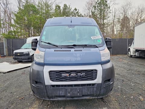 2020 Ram ProMaster 3500, VIN 3C6URVJG5LE140483. Фото 5 з 6 з аукціону Copart. Каталог авто зі США OpenDataCar.