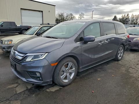 2019 Honda Odyssey, VIN 5FNRL6H71KB035136. Фото 1 з 6 з аукціону Copart. Каталог авто зі США OpenDataCar.