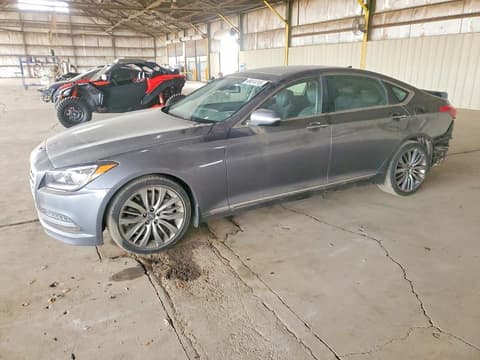 2015 Hyundai Genesis, VIN KMHGN4JF1FU070145. Фото 1 з 6 з аукціону Copart. Каталог авто зі США OpenDataCar.