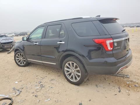 2016 Ford Explorer, VIN 1FM5K7F8XGGA10666. Фото 2 з 6 з аукціону Copart. Каталог авто зі США OpenDataCar.