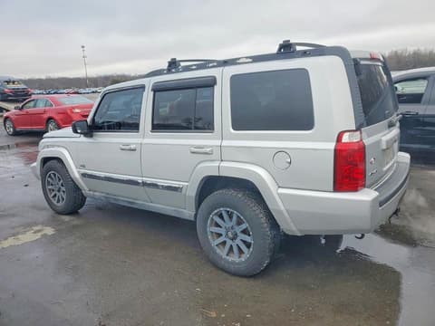 2006 Jeep Commander, VIN 1J8HG48K56C352213. Фото 2 из 6 с аукциона Copart. Каталог авто из США OpenDataCar.