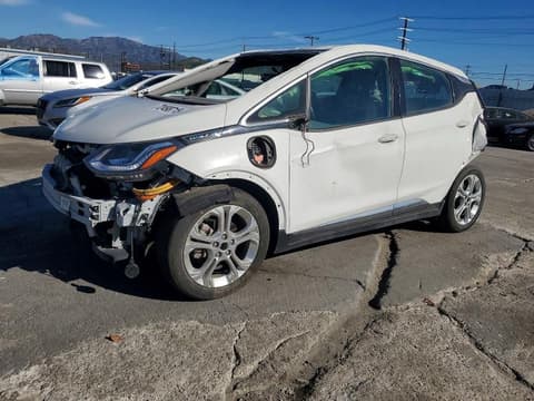 2018 Chevrolet Bolt EV, VIN 1G1FW6S04J4131850. Фото 1 з 6 з аукціону Copart. Каталог авто зі США OpenDataCar.