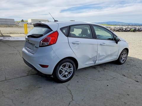2017 Ford Fiesta, VIN 3FADP4EJXHM110381. Photo 3 of 6 from Copart auction. OpenDataCar US salvage catalog.