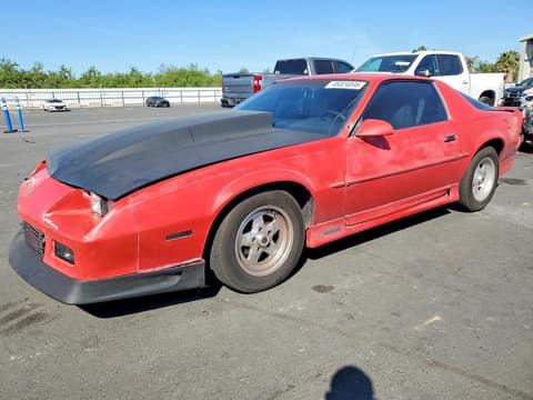 1991 Chevrolet Camaro, VIN 1G1FP23TXML184271. Zdjęcie 1 z 6 z aukcji Copart. Katalog aut z USA OpenDataCar.