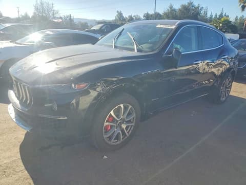 2019 Maserati Levante, VIN ZN661YUL2KX338664. Фото 1 з 6 з аукціону Copart. Каталог авто зі США OpenDataCar.