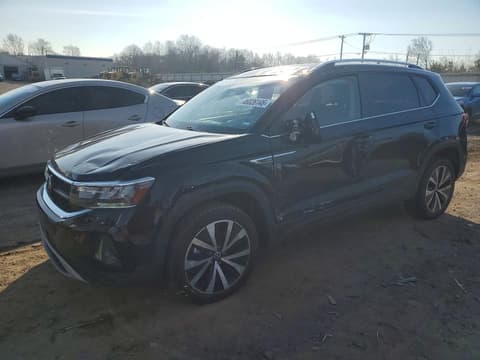 2024 Volkswagen Taos, VIN 3VVSX7B27RM019393. Zdjęcie 1 z 6 z aukcji Copart. Katalog aut z USA OpenDataCar.