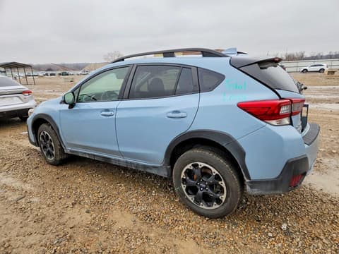 2021 Subaru Crosstrek, VIN JF2GTAPC3M8684014. Фото 2 з 6 з аукціону Copart. Каталог авто зі США OpenDataCar.
