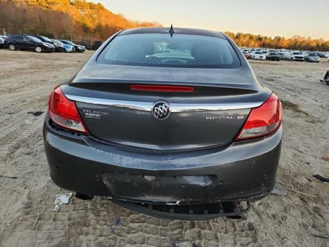 2011 Buick Regal, VIN W04GV5EVXB1087690. Фото 6 з 6 з аукціону Copart. Каталог авто зі США OpenDataCar.