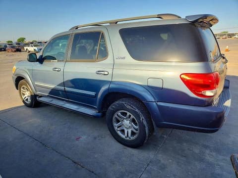 2007 Toyota Sequoia, VIN 5TDZT34A17S293384. Фото 2 з 6 з аукціону Copart. Каталог авто зі США OpenDataCar.