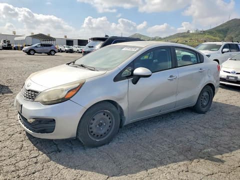 2015 Kia Rio, VIN KNADM4A31F6458879. Фото 1 з 6 з аукціону Copart. Каталог авто зі США OpenDataCar.