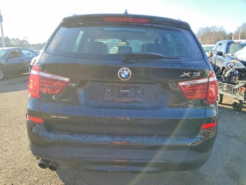 2016 Bmw X3, VIN 5UXWX9C50G0D81913. Zdjęcie 6 z 6 z aukcji Copart. Katalog aut z USA OpenDataCar.
