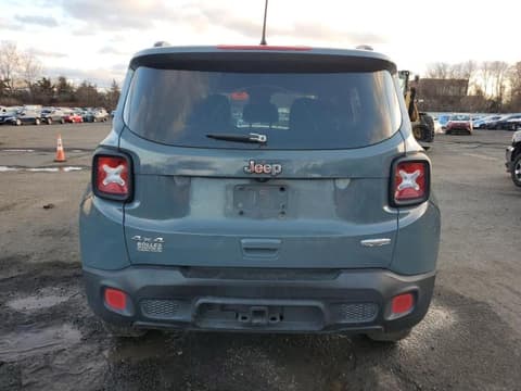 2018 Jeep Renegade, VIN ZACCJBBB5JPG91624. Фото 6 з 6 з аукціону Copart. Каталог авто зі США OpenDataCar.