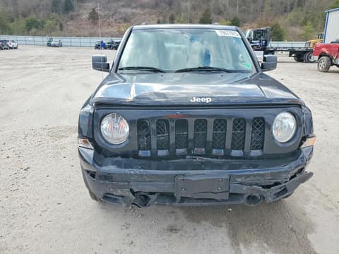 2016 Jeep Patriot, VIN 1C4NJRBB8GD672204. Фото 5 з 6 з аукціону Copart. Каталог авто зі США OpenDataCar.