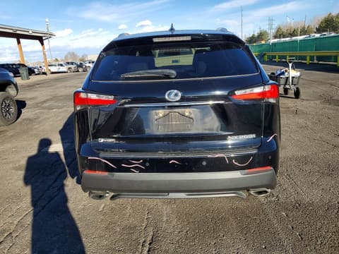 2016 Lexus NX 200t, VIN JTJYARBZ1G2031057. Фото 6 з 6 з аукціону Copart. Каталог авто зі США OpenDataCar.