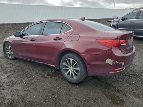 2015 Acura TLX, VIN 19UUB1F35FA028643. Фото 2 з 6 з аукціону Copart. Каталог авто зі США OpenDataCar.