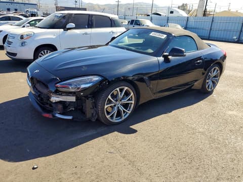 2020 Bmw Z4, VIN WBAHF3C05LWW65537. Фото 1 из 6 с аукциона Copart. Каталог авто из США OpenDataCar.