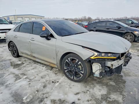 2021 Kia K5, VIN 5XXG64J24MG062980. Фото 4 з 6 з аукціону Copart. Каталог авто зі США OpenDataCar.
