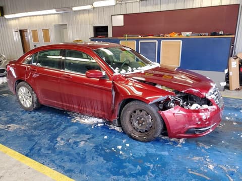 2012 Chrysler 200, VIN 1C3CCBAB6CN320581. Фото 4 з 6 з аукціону Copart. Каталог авто зі США OpenDataCar.