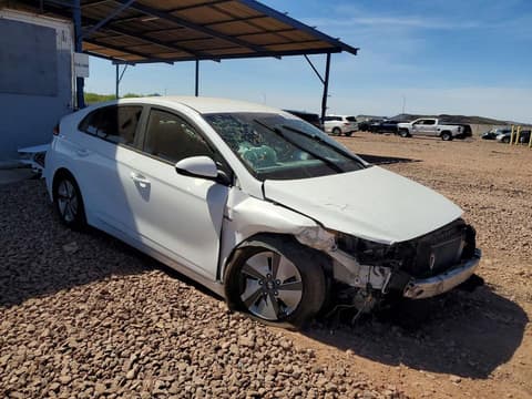 2020 Hyundai Ioniq Hybrid, VIN KMHC65LC6LU213686. Фото 4 из 6 с аукциона Copart. Каталог авто из США OpenDataCar.