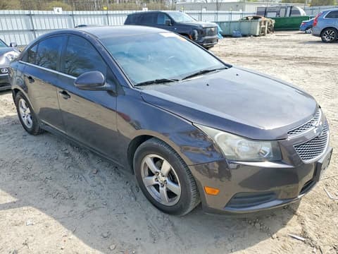 2014 Chevrolet Cruze, VIN 1G1PK5SBXE7176713. Фото 4 з 6 з аукціону Copart. Каталог авто зі США OpenDataCar.