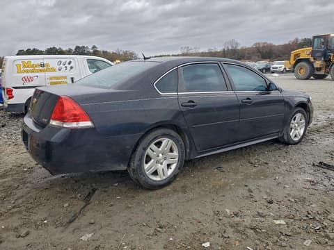 2014 Chevrolet Impala Limited, VIN 2G1WB5E3XE1164607. Фото 3 з 6 з аукціону Copart. Каталог авто зі США OpenDataCar.