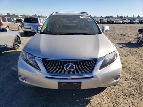2010 Lexus RX 450h, VIN JTJBC1BA0A2012521. Фото 5 з 6 з аукціону Copart. Каталог авто зі США OpenDataCar.