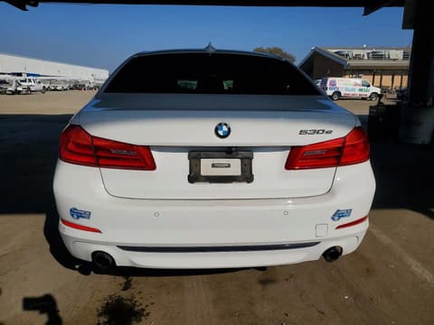 2018 Bmw 5 Series, VIN WBAJB1C57JB374801. Фото 6 из 6 с аукциона Copart. Каталог авто из США OpenDataCar.