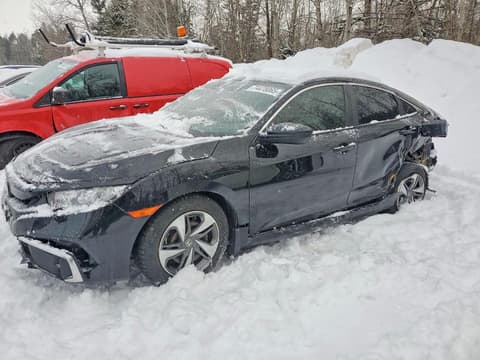 2021 Honda Civic, VIN 2HGFC2F59MH001960. Zdjęcie 1 z 6 z aukcji Copart. Katalog aut z USA OpenDataCar.