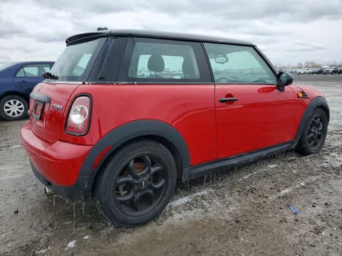 2012 Mini Cooper, VIN WMWSU3C58CT258885. Фото 3 з 6 з аукціону Copart. Каталог авто зі США OpenDataCar.