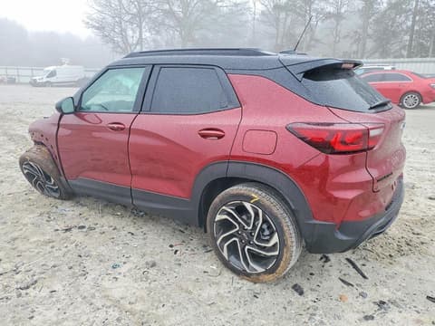 2025 Chevrolet Trailblazer, VIN KL79MTSL8SB144405. Фото 2 из 6 с аукциона Copart. Каталог авто из США OpenDataCar.