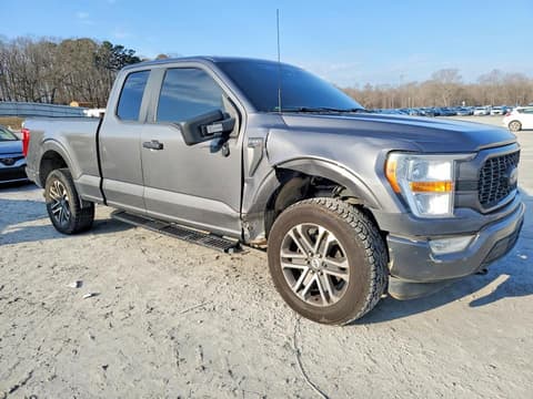 2022 Ford F-150, VIN 1FTFX1E5XNFA41174. Фото 4 з 6 з аукціону Copart. Каталог авто зі США OpenDataCar.