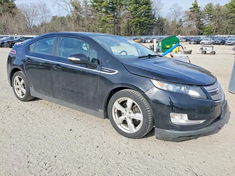 2013 Chevrolet Volt, VIN 1G1RB6E41DU135768. Фото 4 з 6 з аукціону Copart. Каталог авто зі США OpenDataCar.