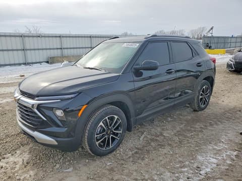 2026 Chevrolet Trailblazer, VIN KL79MPSL9TB018708. Photo 1 of 6 from Copart auction. OpenDataCar US salvage catalog.