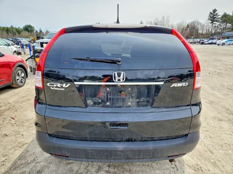 2013 Honda CR-V, VIN 2HKRM4H36DH667018. Фото 6 з 6 з аукціону Copart. Каталог авто зі США OpenDataCar.