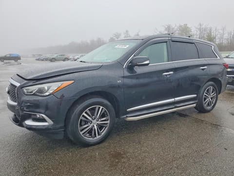 2016 Infiniti QX60, VIN 5N1AL0MM6GC504663. Фото 1 з 6 з аукціону Copart. Каталог авто зі США OpenDataCar.