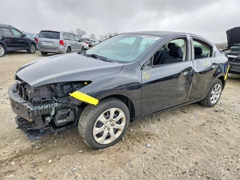 2013 Mazda 3, VIN JM1BL1UP5D1843964. Фото 1 з 6 з аукціону Copart. Каталог авто зі США OpenDataCar.