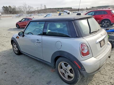 2011 Mini Cooper, VIN WMWSU3C54BT098292. Фото 2 з 6 з аукціону Copart. Каталог авто зі США OpenDataCar.