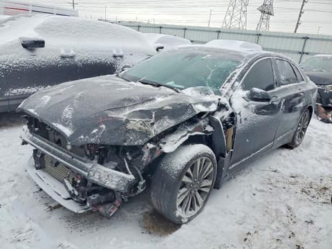 2020 Lincoln MKZ, VIN 3LN6L5F90LR609044. Фото 1 з 6 з аукціону Copart. Каталог авто зі США OpenDataCar.