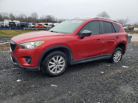 2014 Mazda CX-5, VIN JM3KE4CY8E0356259. Фото 1 з 6 з аукціону Copart. Каталог авто зі США OpenDataCar.