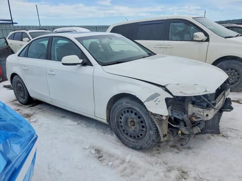 2012 Audi A4, VIN WAUFFCFLXCN018425. Фото 4 з 6 з аукціону Copart. Каталог авто зі США OpenDataCar.