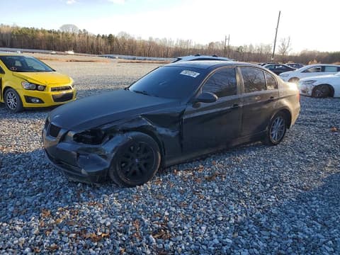 2007 Bmw 3 Series, VIN WBAVA33587KX83477. Фото 1 з 6 з аукціону Copart. Каталог авто зі США OpenDataCar.