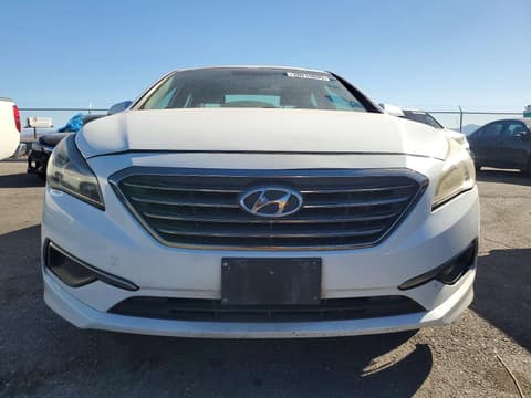2016 Hyundai Sonata, VIN 5NPE24AF9GH360701. Zdjęcie 5 z 6 z aukcji Copart. Katalog aut z USA OpenDataCar.