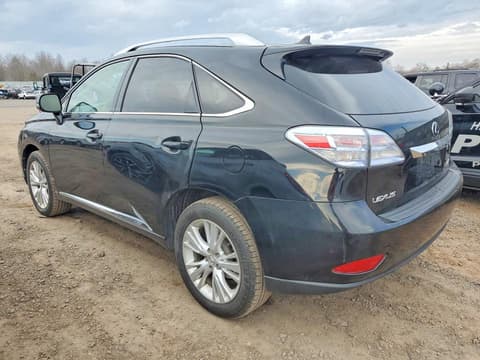 2010 Lexus RX 450h, VIN JTJBC1BA3A2030155. Фото 2 з 6 з аукціону Copart. Каталог авто зі США OpenDataCar.