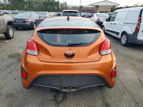 2016 Hyundai Veloster, VIN KMHTC6AE5GU294852. Фото 6 з 6 з аукціону Copart. Каталог авто зі США OpenDataCar.