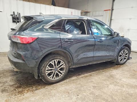 2022 Ford Escape, VIN 1FMCU9H97NUB25324. Фото 3 з 6 з аукціону Copart. Каталог авто зі США OpenDataCar.