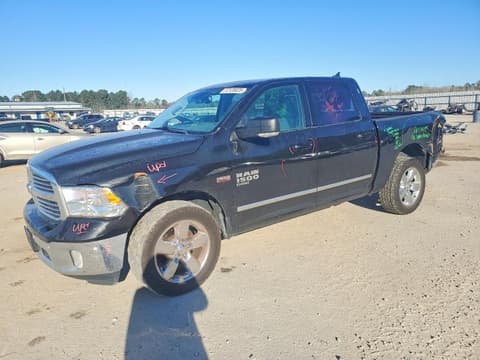 2019 Ram 1500, VIN 1C6RR6LT7KS573398. Фото 1 з 6 з аукціону Copart. Каталог авто зі США OpenDataCar.